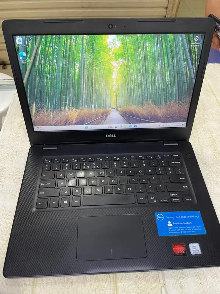 Laptop Dell inspiron 3480 14 i5 8th gen ram 8/256gb bekas