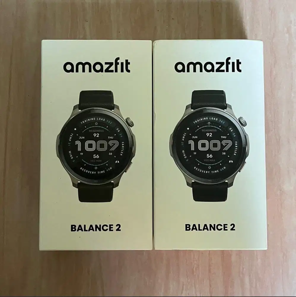 Amazfit balance 2 garansi resmi