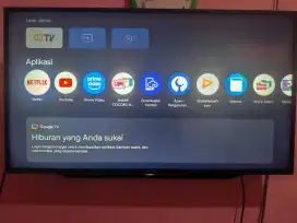 jual aja nih Bu tv merek Sharp no mines pemakaian 2bulan
