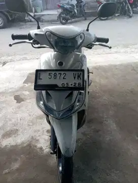 Mio tinggal pakai saja