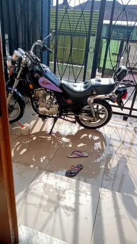 Harley qingqi 2002 plat bandung