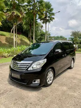 Toyota Alphard 2012 Bensin