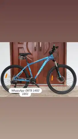 SEPEDA GUNUNG/MTB AVIATOR 2691SR ALLOY 2x9SP BY PACIFIc