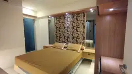 Sewa Apartemen Benson 2 Kamar Bulanan Murah Lantai 8 Pakuwon