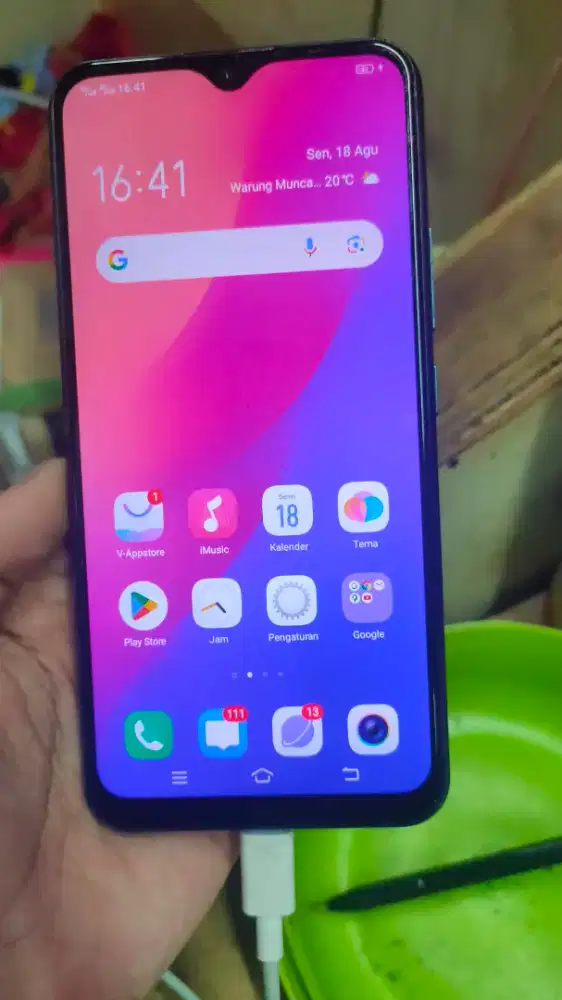 Vivo y15 ram 4 64 Gb