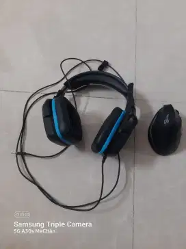 PaHe headset mouse