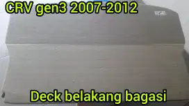 Deck bagasi belakang CRV gen3