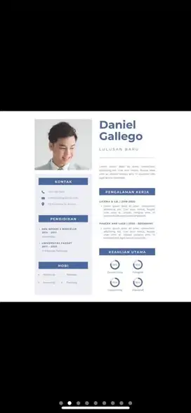 Jasa pembuatan CV digital
