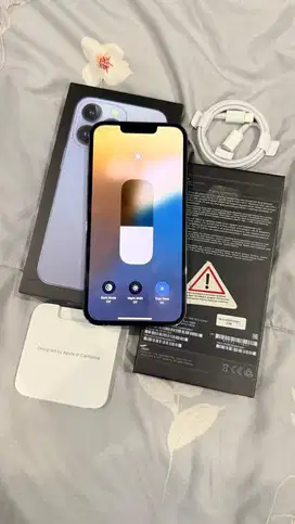 Dijual Iphone 13 Pro 128GB Blue Resmi Ibox Lengkap