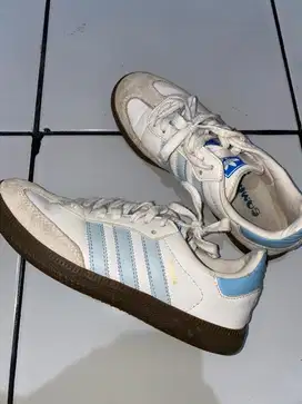 ADIDAS SAMBA BABY BLUE