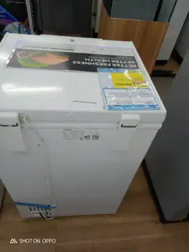 FREEZER TERBARU AQUA