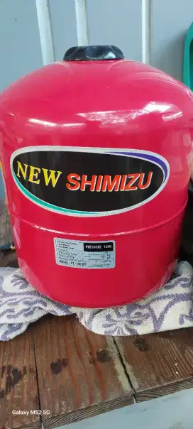 Preassure tank Shimizu