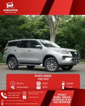TOYOTA FORTUNER VRZ 4X2