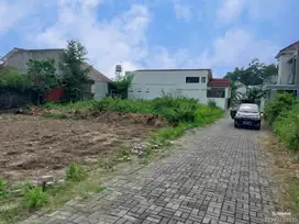 10 menit Kampus UGM Yogyakarta; Tanah Banteng Sinduharjo SHM Siap AJB