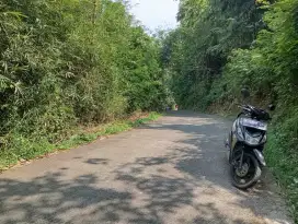 Jual tanah murah pinggir jalan desa soreang