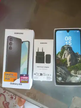 Jual hp Samsung A16 8/256