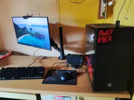 Jual PC Ryzen 5 5600X + GTX 1650 Super