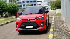Km28rb toyota raize gr sport turbo non tss 2022 pakai 2023 merah