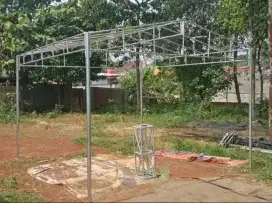 RANGKA TENDA PLUS TERPAL