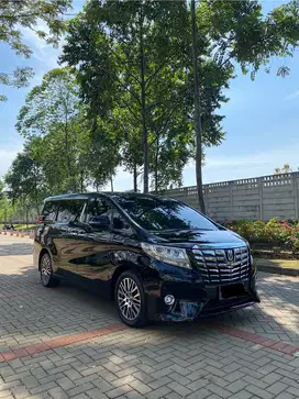 Toyota Alphard G Atpm 2017 (Harga Cash & Bisa Dibantu DP Minim‼️)