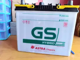 Aki Accu Mobil GS
