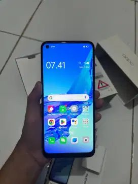 Oppo A53 4+3/128.Resmi fullset No minus