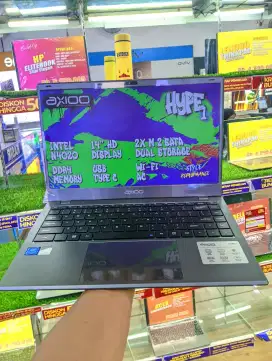 AXIOO HYPE 1 | LAPTOP TIPIS ELEGAN | COCOK UNTUK BISNIS