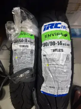 Ban Motor Tubeless IRC ENVIRO