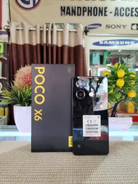 Poco X6 5G Ram 12+12Gb/ 256Gb Fullset Mulus Original 100% Bergaransi
