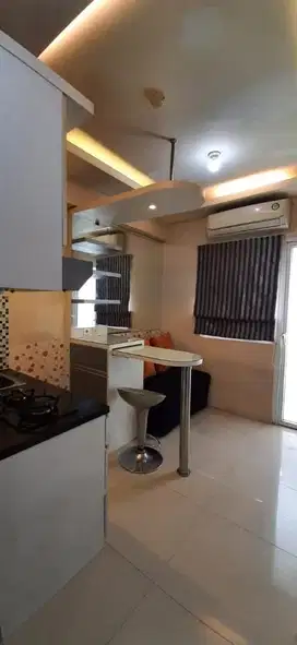 Apartemen the green pramuka city 2BR furnished sewa Bulanan