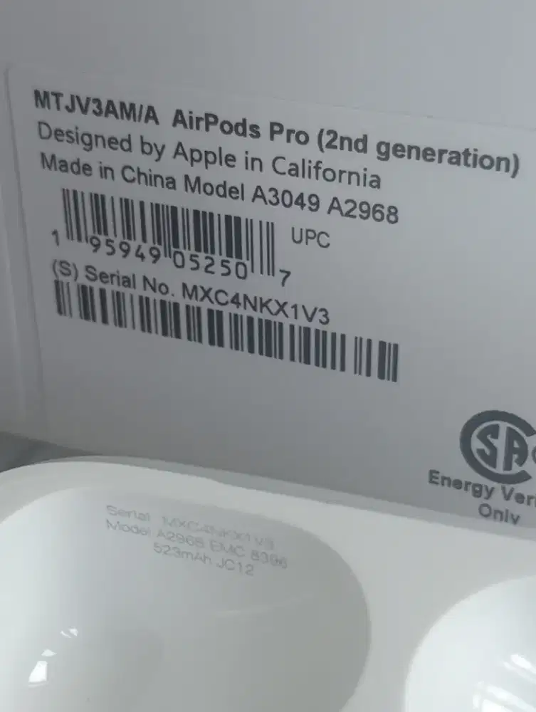 Airpods gen 2 pro 2 2024 inter