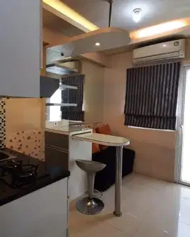 Dijual apartment the green pramuka city 2 kamar furnish lengkap