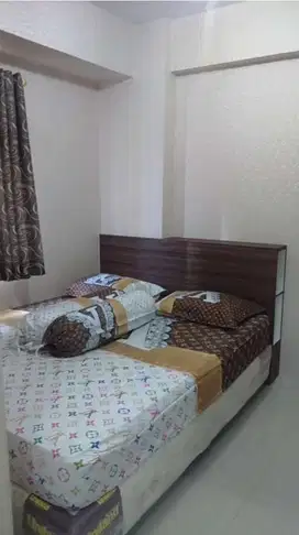 Apartment the green pramuka city 2 kamar furnish  chrysant