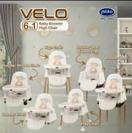 Kursi makan anak merk pliko