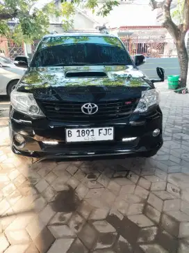 Fortuner TRD vnt diesel matic 2015