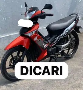 Di Cari Supra X 125 Double Disk DD Tahun 2008 Ke Atas Karbu Supra 2010