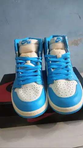Nike AJ1 RETRO 1 HIGH OG 'UNC REIMAGINED'