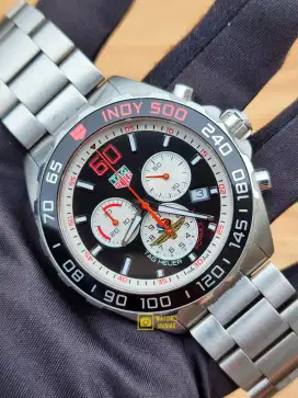 Jam Tangan Original Tag Heuer Formula 1 Indy 500 Swis Made Fullset Box