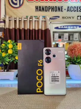 Poco F6 5G Ram 12+12Gb/ 512Gb Fullset Mulus Original 100% Bergaransi