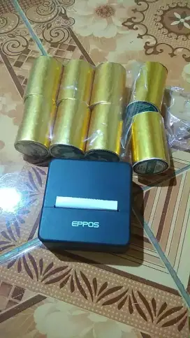 Printer barcode/resi