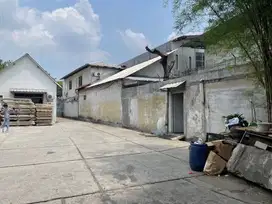 Gudang Komersial Dibawah NJOP hitung tanah letjend suprapto raya
