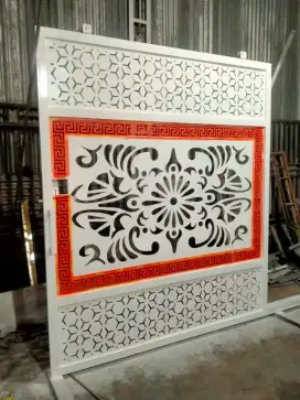 Pintu pagar cutting laser