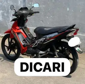 Di Cari Supra X 125 Double Disk DD Tahun 2009 Ke Atas Karbu Supra 2011