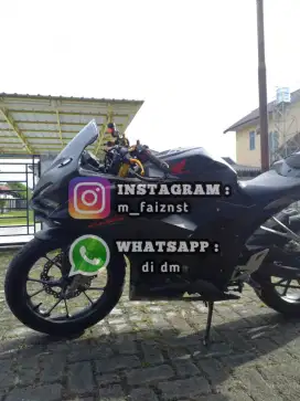 Honda CBR 150R K45R Tahun 2022 (matte black)