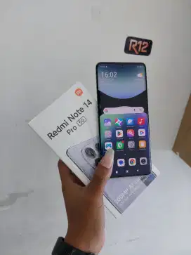 Xiaomi Redmi Note 14 pro 5G 8/256 seken istimewa resmi