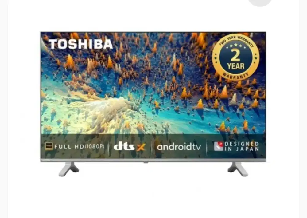 TV Android Pintar TOSHIBA 43V35KP FULL HD 43 Inci