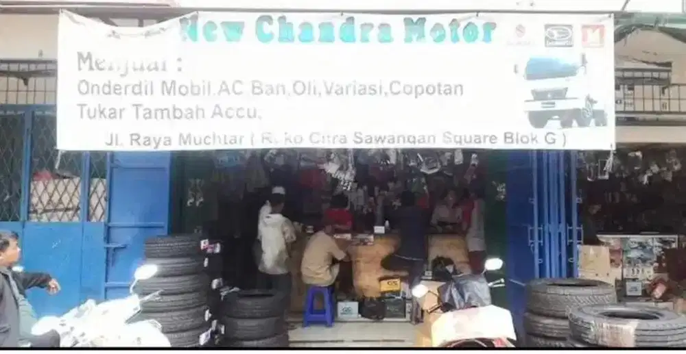 Lowongan pekerjaan untuk wanita di toko sparepart