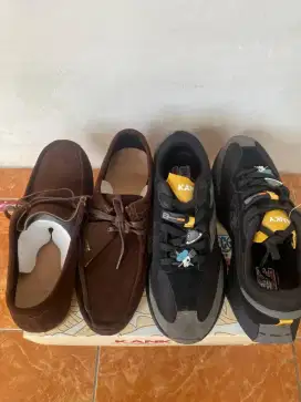 Sepatu kulit Portee Goods & Kanky x tahilalats.