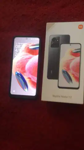 Punya redmi not 12 ram 6 / 128 sudah support NFC