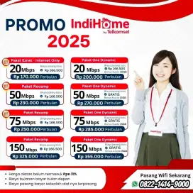 WiFi indiHome by TELKOMSEL Area Bandung